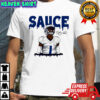 Sauce Gardner Indianapolis Colts football The drip Indy signature shirt