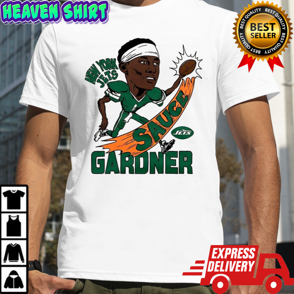 Sauce Gardner New York Jets football catch shirt