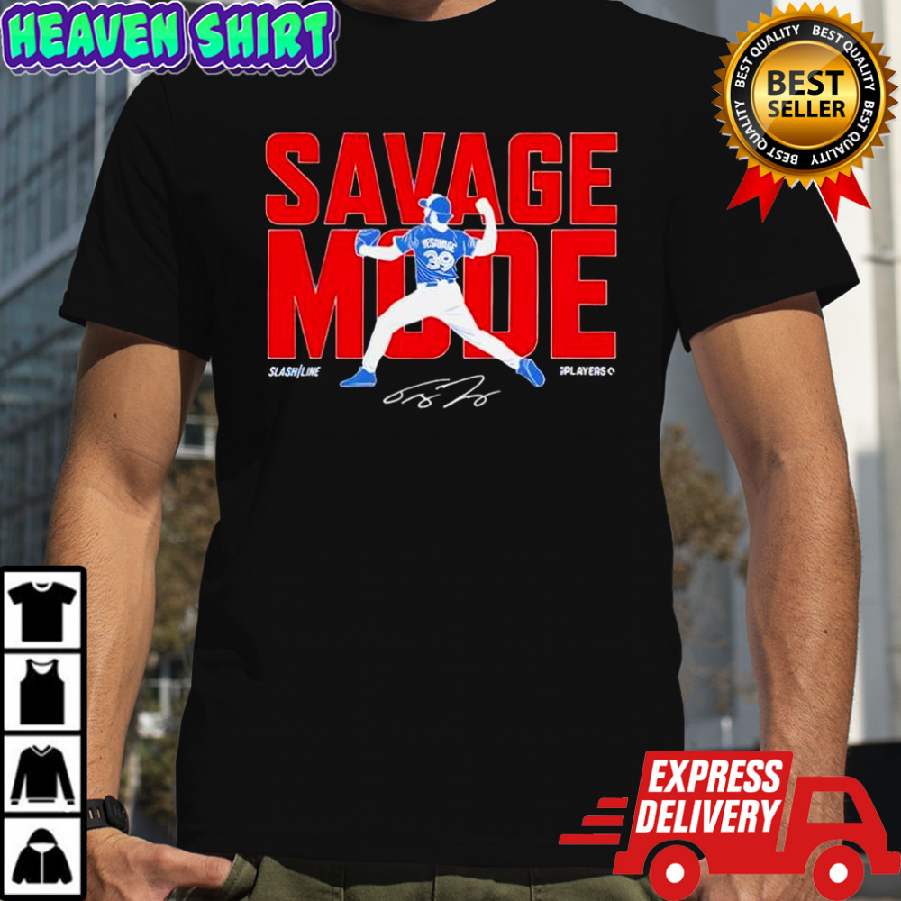 Savage Mode Toronto Blue Jays signature shirt
