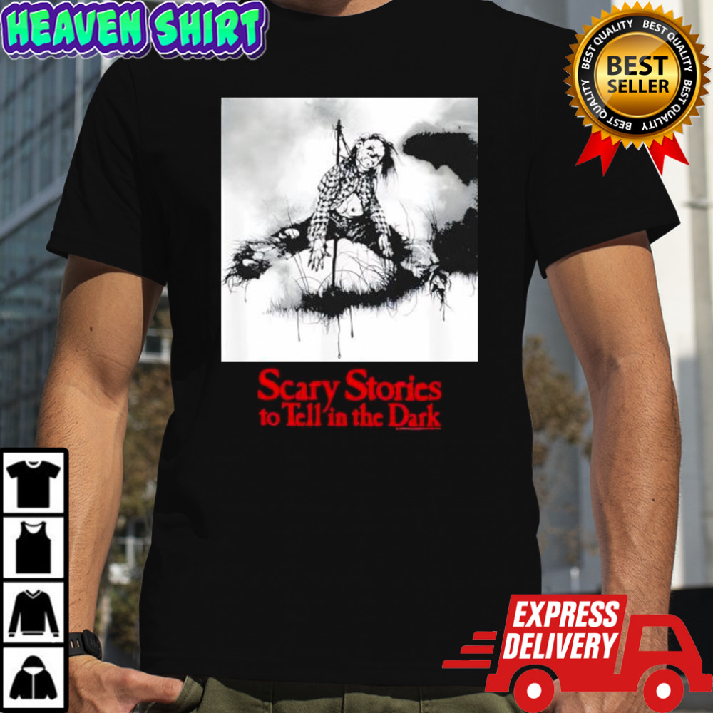 Scary Stories to Tell in the Dark cover graphic shirt