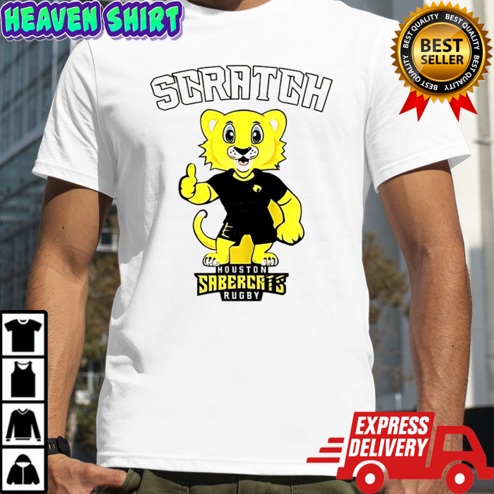 Scratch Houston SaberCats Rugby shirt