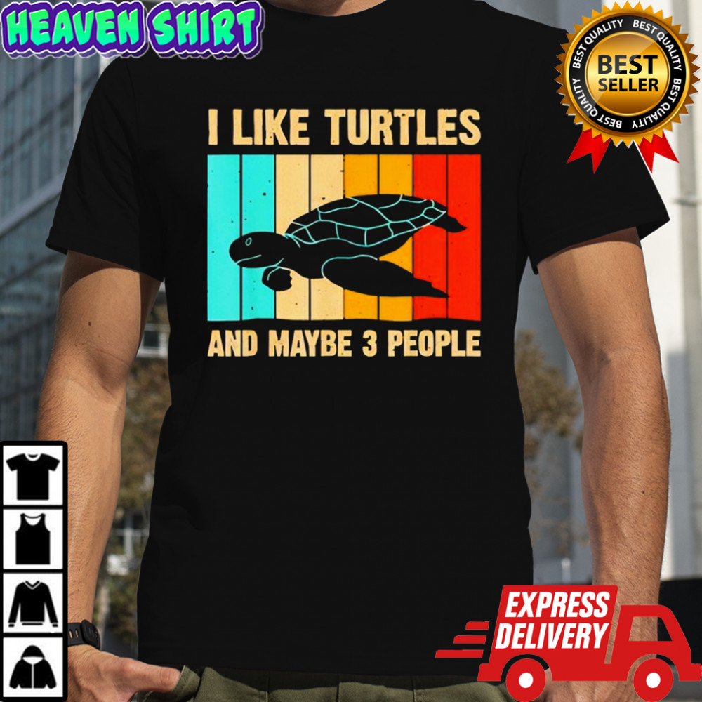 Sea Turtle Novelty Tortoise Turtle Lover shirt
