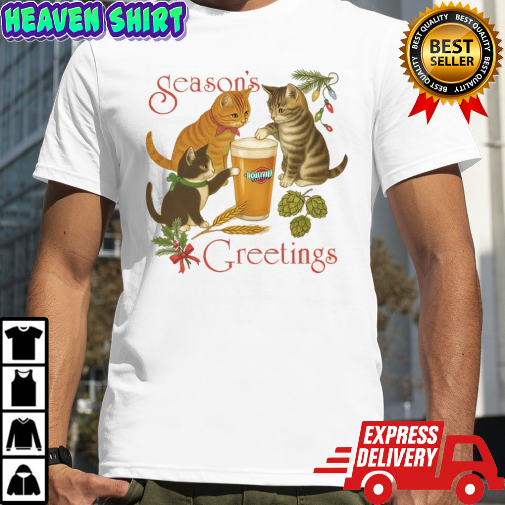 Season’s Greetings Cat shirt