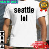 Seattle lol Toronto fan shirt