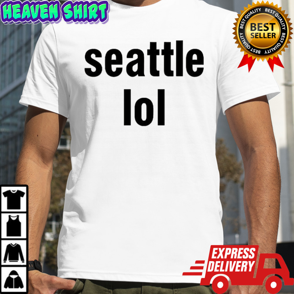 Seattle lol Toronto fan shirt