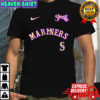 Seattle Mariners MLB Ghost Band world tour 2025 art shirt