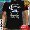 Seattle Seahawks Queen Classy Sassy And A Bit Smart Assy NFL shirt