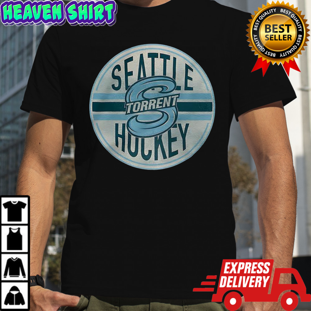 Seattle Torrent Hockey logo shirt