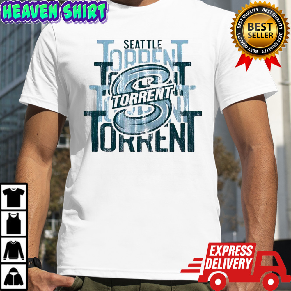 Seattle Torrent Stadium Dedication logo shirt