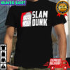 Selanik Slam Dunk logo shirt