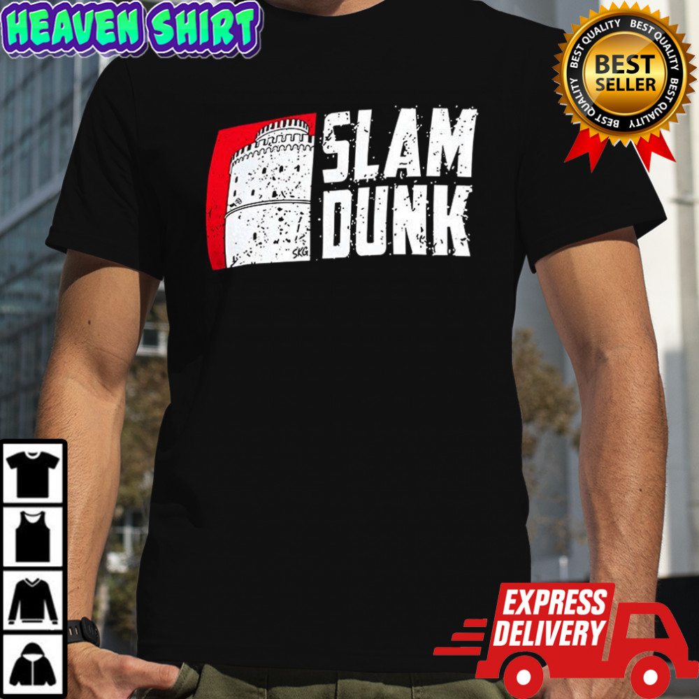 Selanik Slam Dunk logo shirt