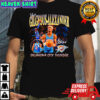 Shai Gilgeous-Alexander Oklahoma City Thunder Legacy Basketball NBA 2025 graphic shirt