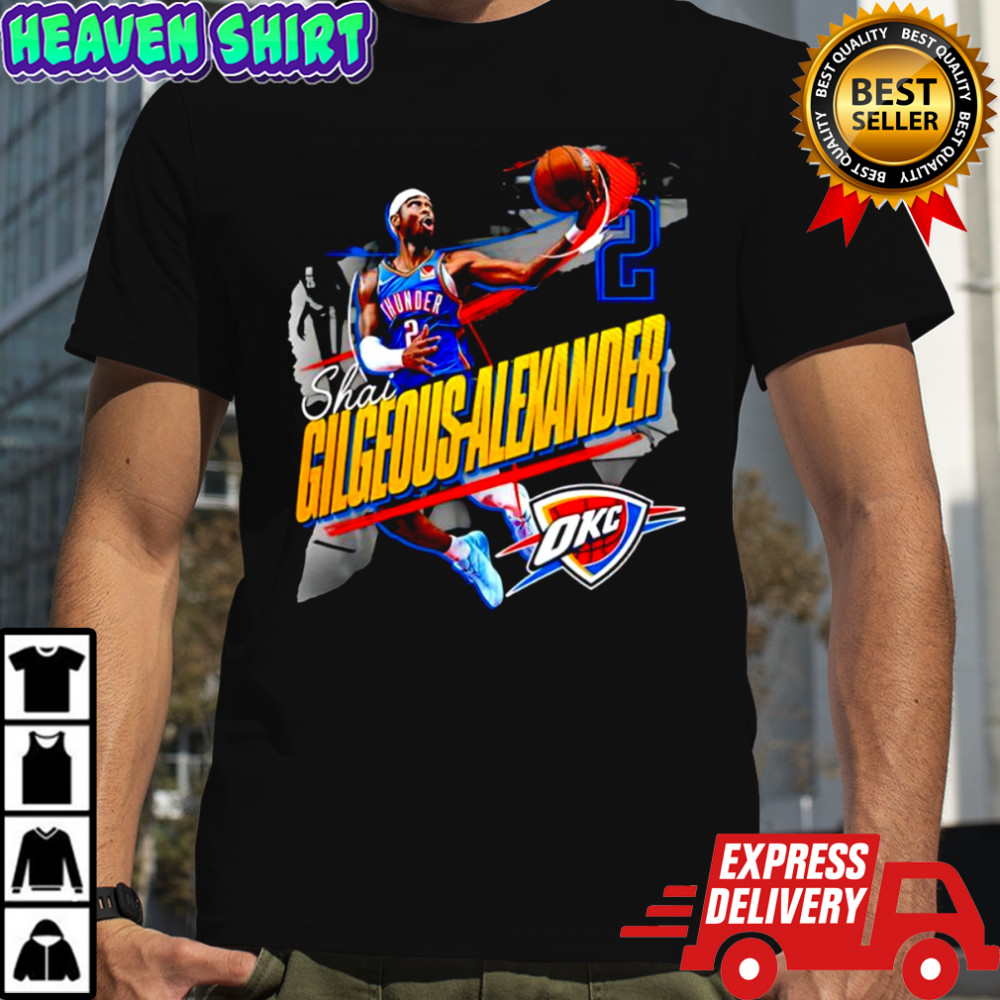 Shai Gilgeous Alexander Oklahoma City Thunder Legacy shirt