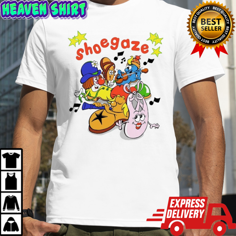 Shoegaze Shoeguyz T-shirt