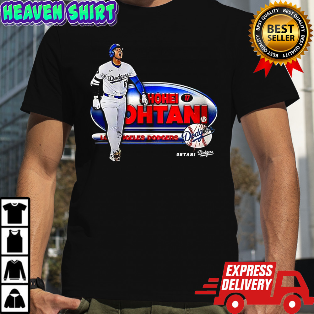 Shohei Ohtani Los Angeles Dodgers World Series 2025 Champions logo shirt