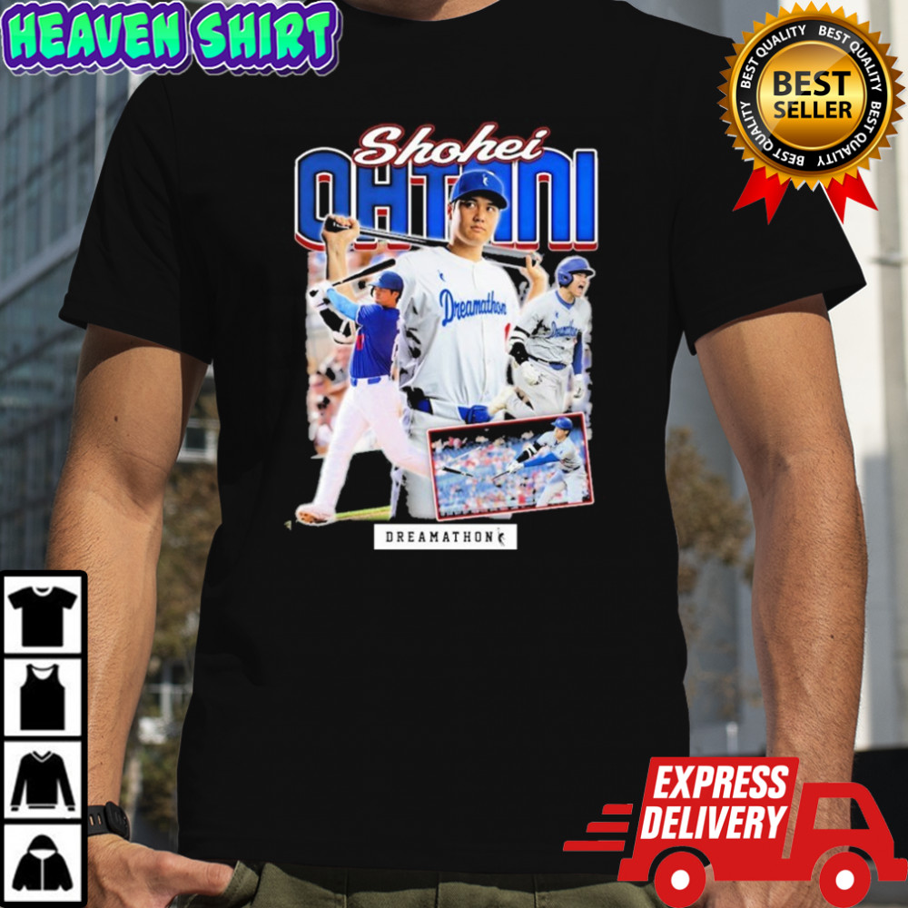 Shohei Ohtani X Dreamathon T-shirt