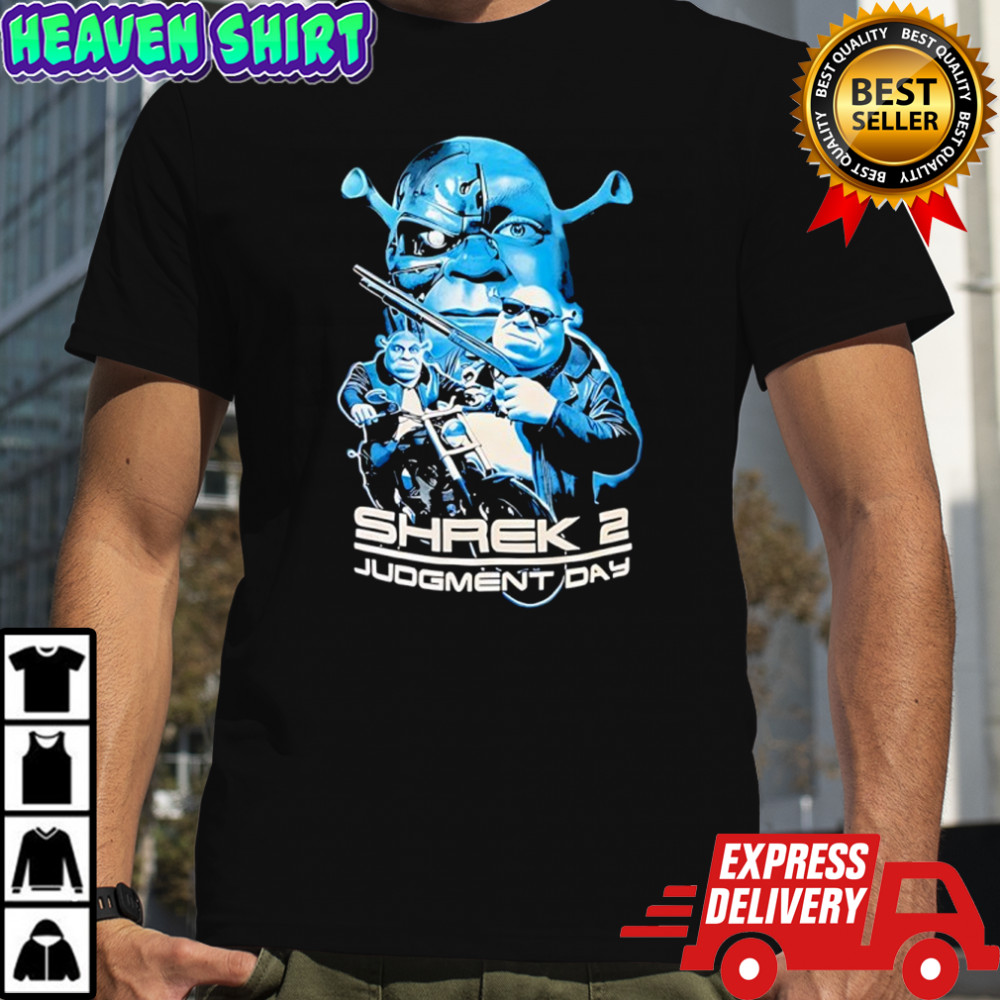 Shrek 2 Judgment Day shirt