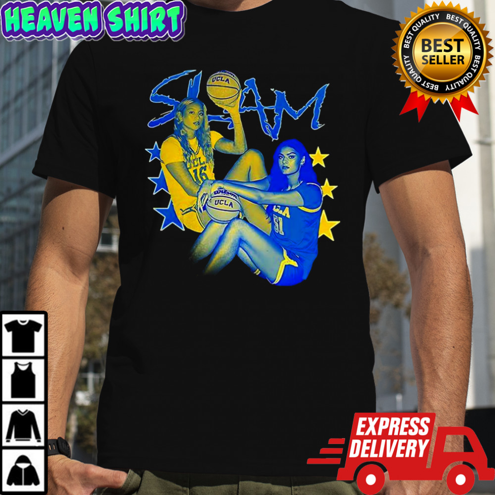 Sienna and Lauren Betts UCLA Bruins basketball star shirt