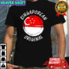 Singaporean original flag shirt