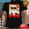 Six Seven Meme Christmas Cool Santa shirt
