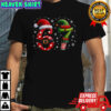 Six Seven Santa hat Elf 6 7 meme Merry Christmas 2025 shirt