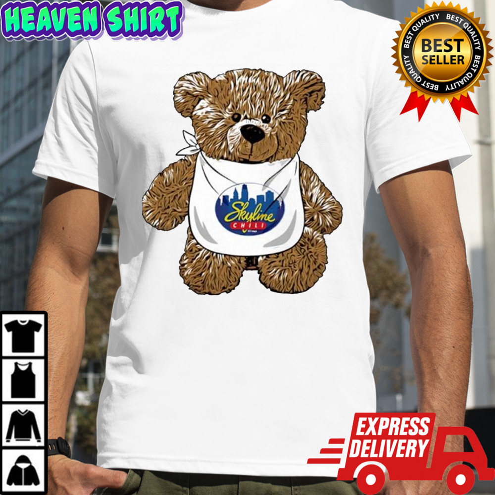 Skyline Bear Teddy shirt
