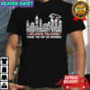 Skyline Name Atlanta Falcons Thank You For The Memories Shirt