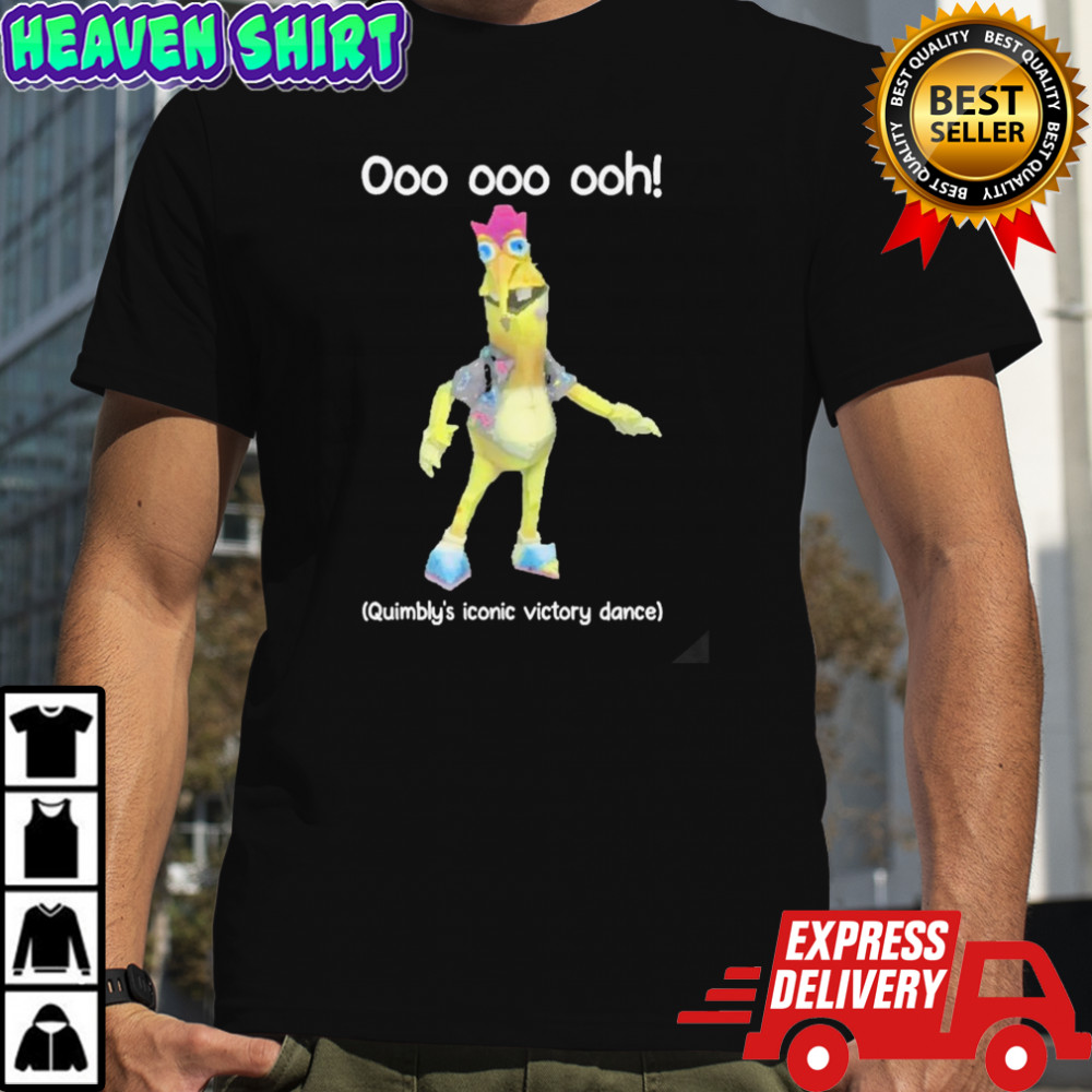 Smiling Friends Oh Gwimbly’s Iconic Victory Dance T-shirt