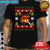 Smoking Cat Meme Ugly Christmas shirt