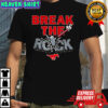 SMU Mustang football break the rock shirt
