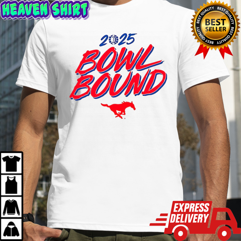 SMU Mustangs football 2025 Bowl Bound shirt