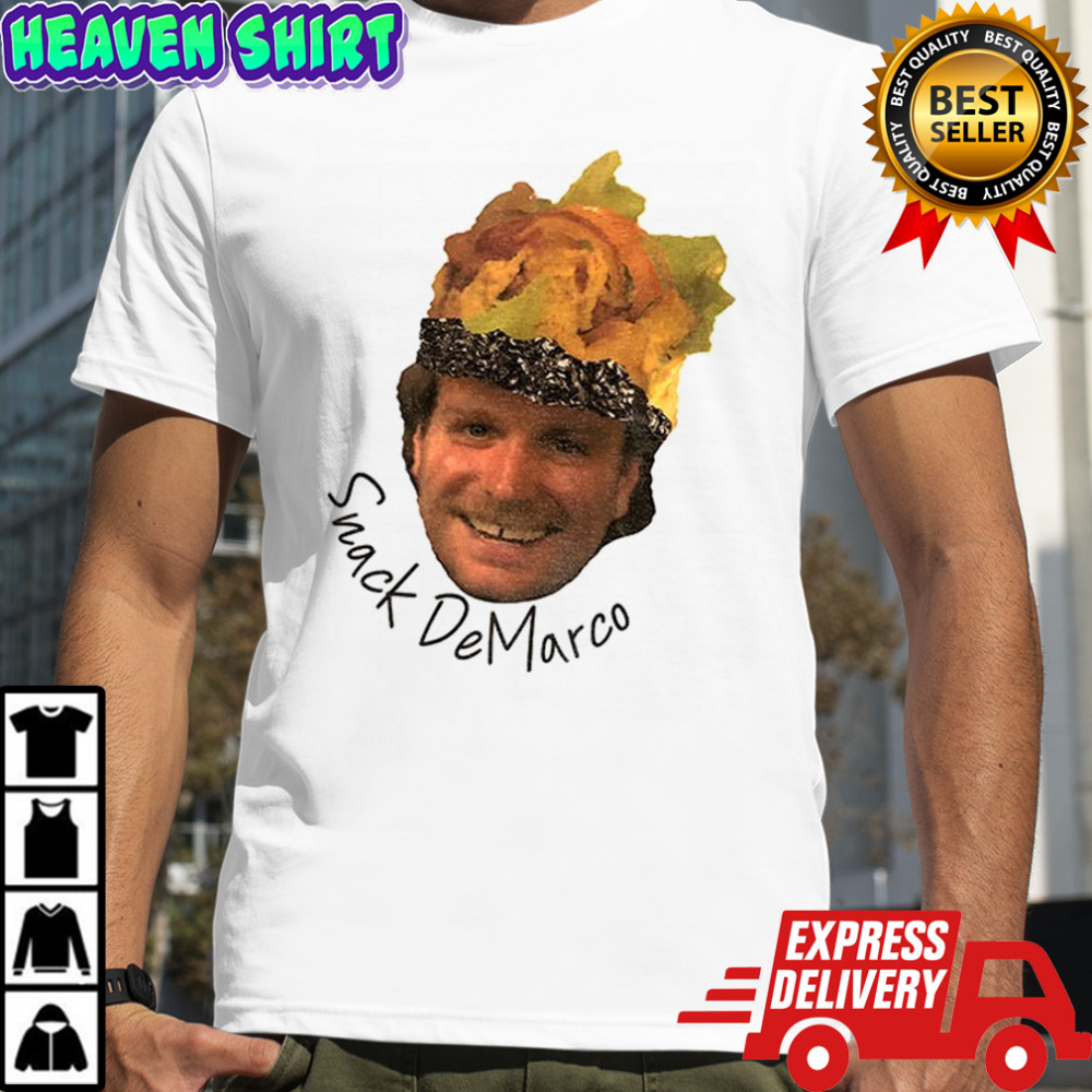 Snack Demarco funny meme shirt