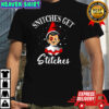 Snitches Get Stitches Christmas shirt