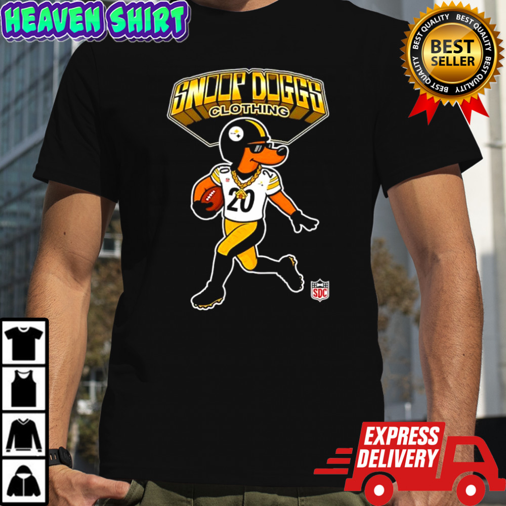 Snoop Doggs Clothing x Pittsburgh Steelers number 20 uniform shirt