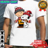 Snoopy And Charlie Brown Hug Christmas Season shirt
