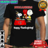 Snoopy and Charlie Brown X Tampa Bay Buccaneers football happy Thanksgiving shirt