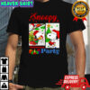 Snoopy Christmas Party shirt