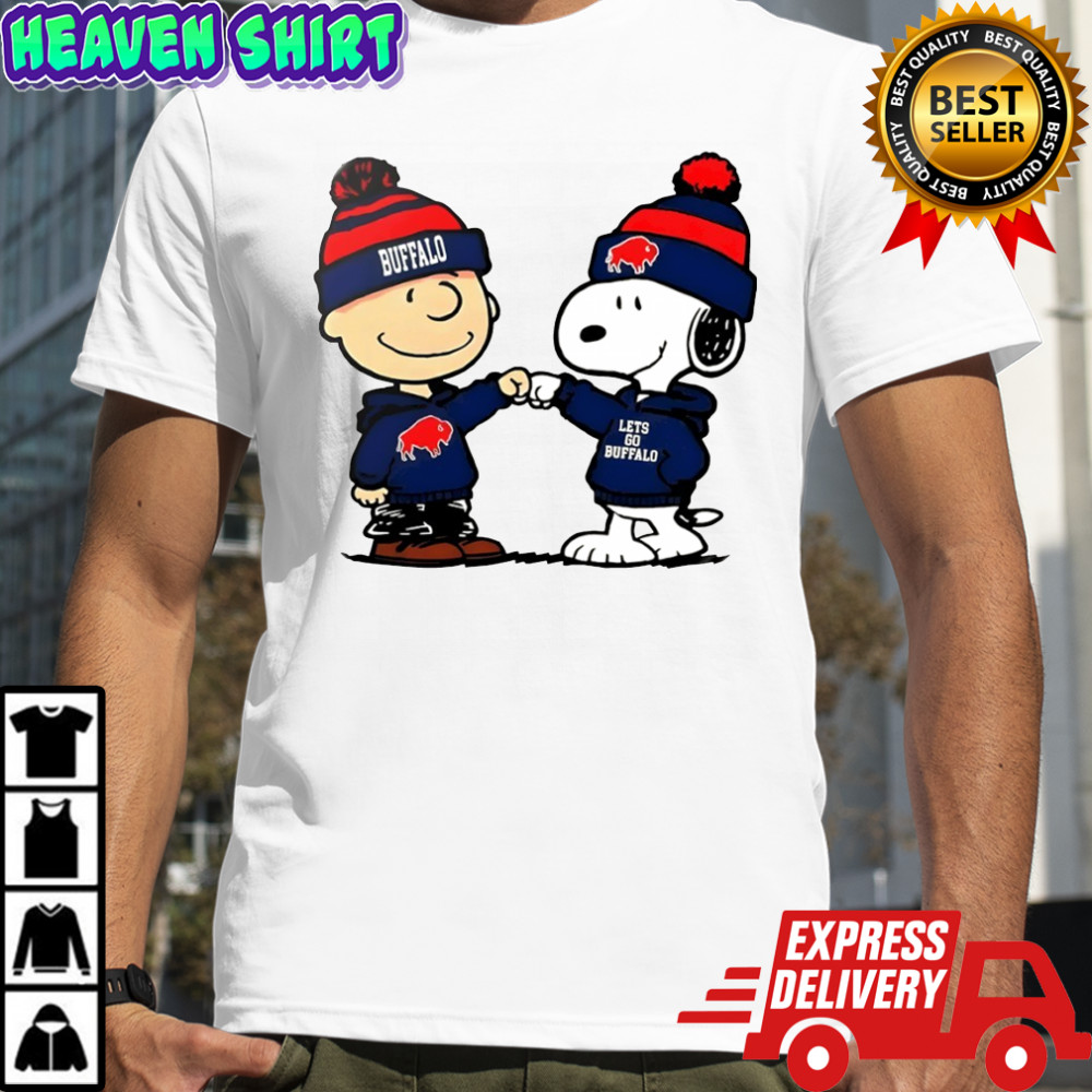 Snoopy Friend Buffalo Bills Football Holiday shirt