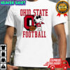 Snoopy Joe Cool Peanuts x Ohio State Buckeyes football shirt