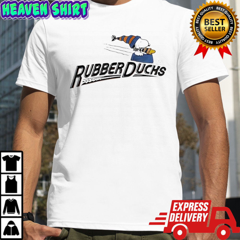 Snoopy Sled Rubber Ducks shirt