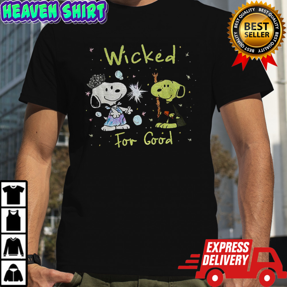 Snoopy Wicked Wicked For Good shirt
