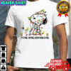 Snoopy Woodstock Christmas Lights It’s Fine I’m Fine Everything Is Fine shirt