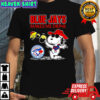 Snoopy Woodstock cowboys Toronto Blue Jays Makes Me Drink shirt
