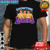 Snowtime Los Angeles Lakers shirt