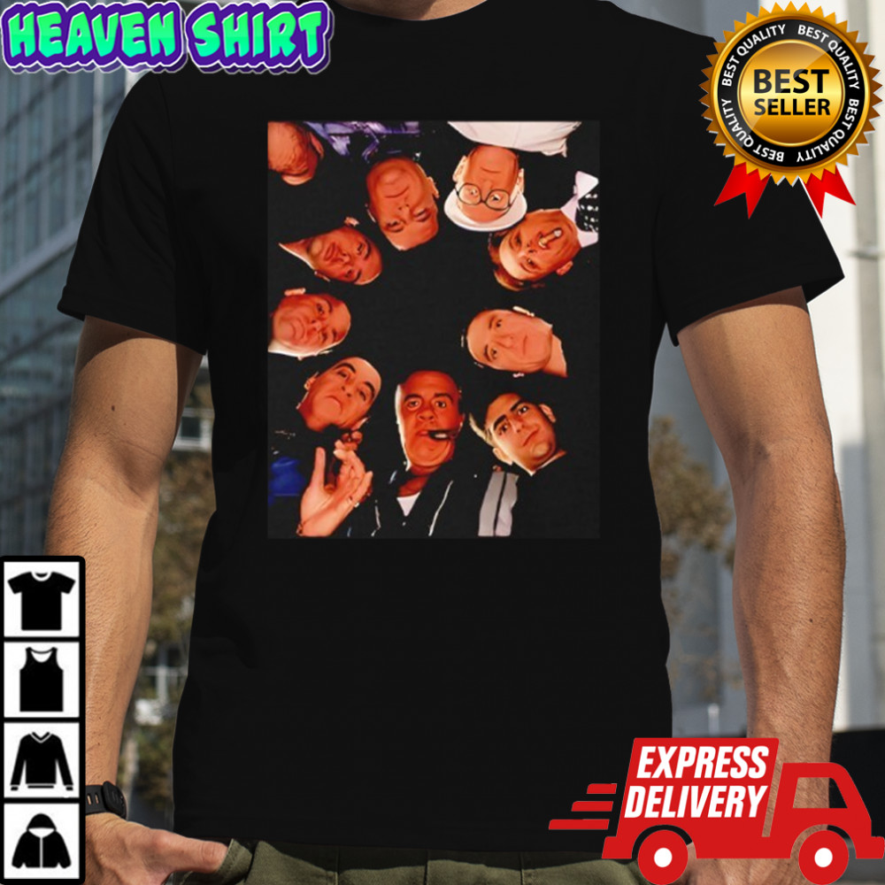 Sopranos Cast Group shirt