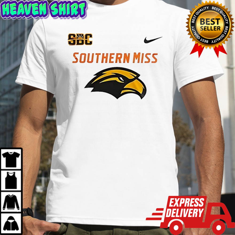 Southern Miss Golden Eagles game week at Arkansas State logo shirt