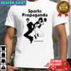 Sparks Propaganda Island Records shirt