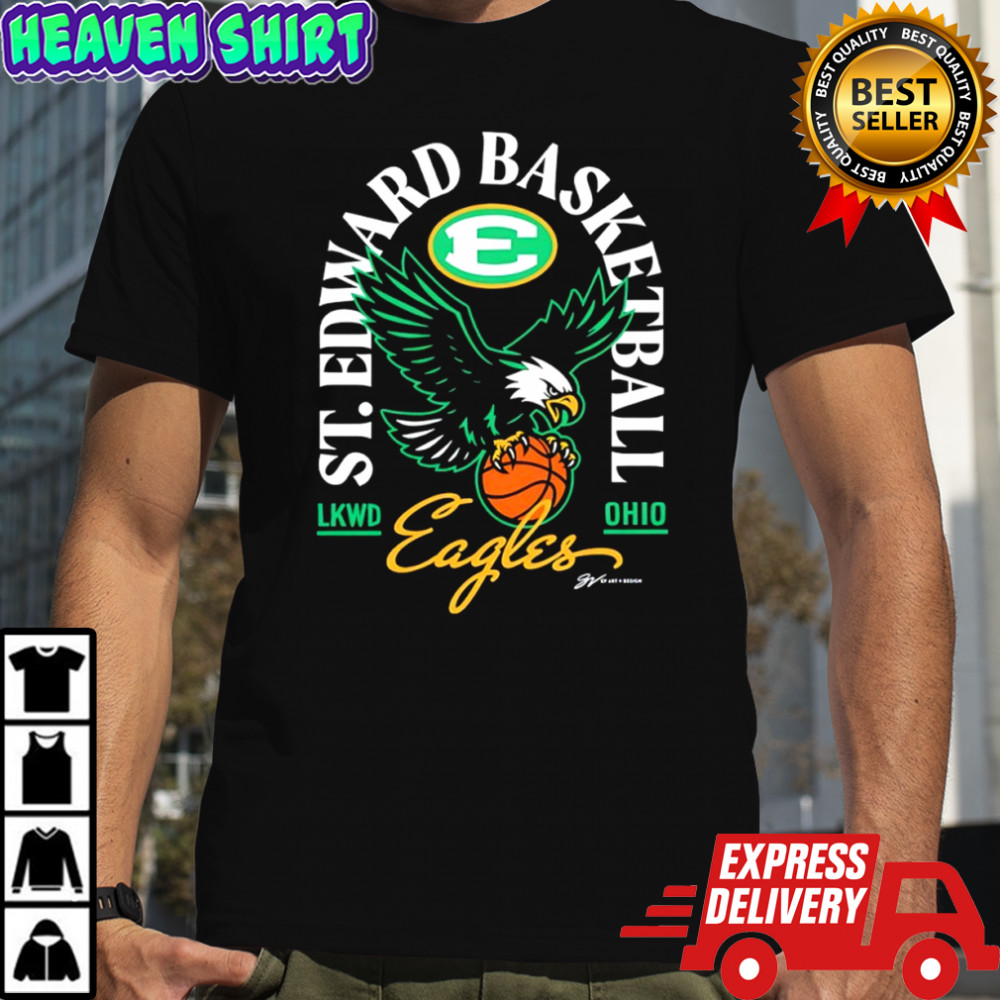 St. Edward Eagles basketball Lkwd Ohio shirt