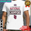 St John’s Red Storm Big East Women’s Tennis National Champions 2025 shirt
