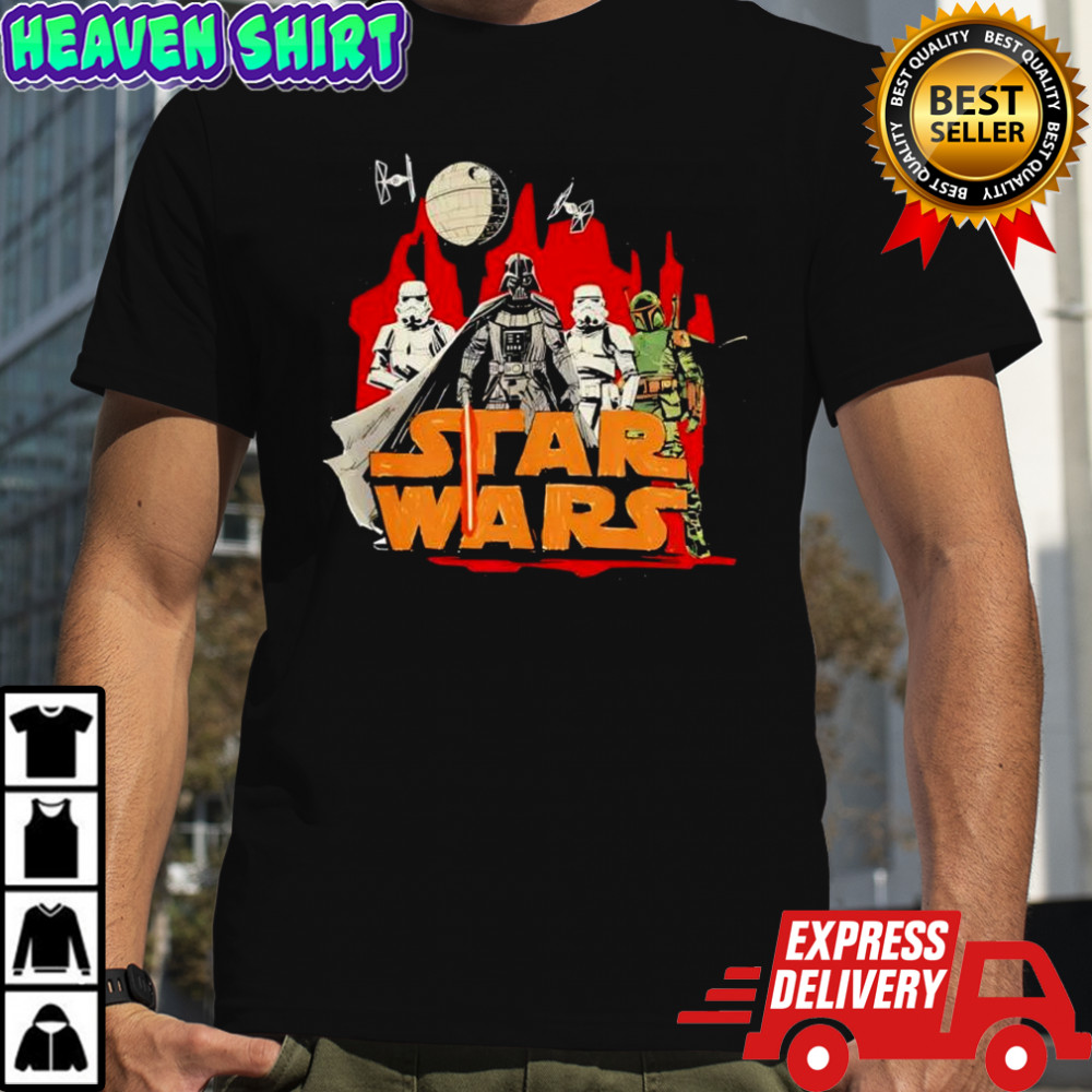 Star Wars Dark characters shirt